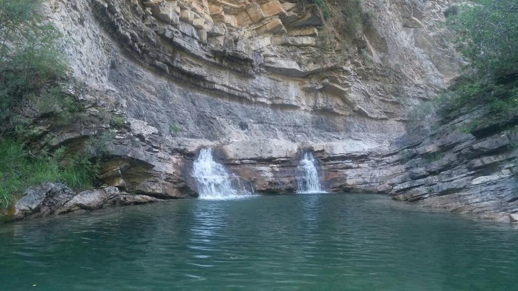 Pinarillos Sarvisé Exteriér fotografie