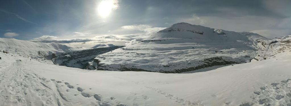Pinarillos Sarvisé Exteriér fotografie